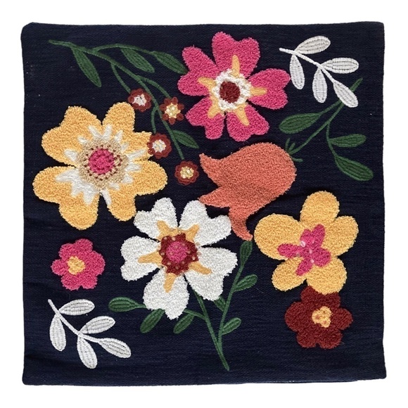 NWOT Abhi Home Embroidered Pillow Sham - Picture 7 of 7